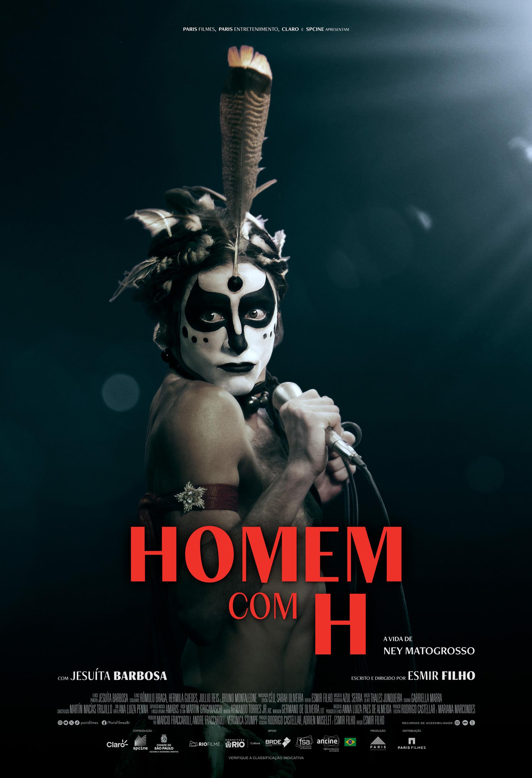 Imagem Homem com H – Ney Matogrosso e a liberdade de ser